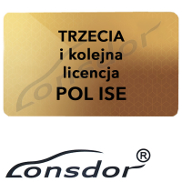 Lonsdor - TRZECIA i kolejna licencja POL ISE